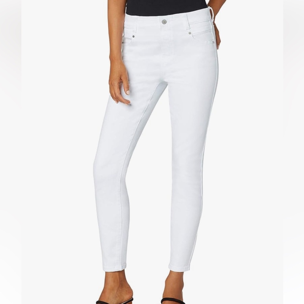 Liverpool White Denim Jeans